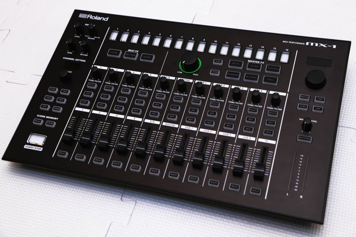 Roland MX-1 デジタルミキサー 【公式通販】