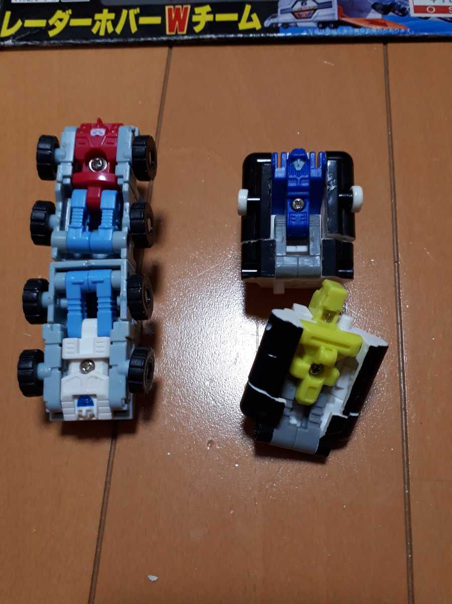 トランスフォーマー マイクロトランスフォーマー レーダーホバーW