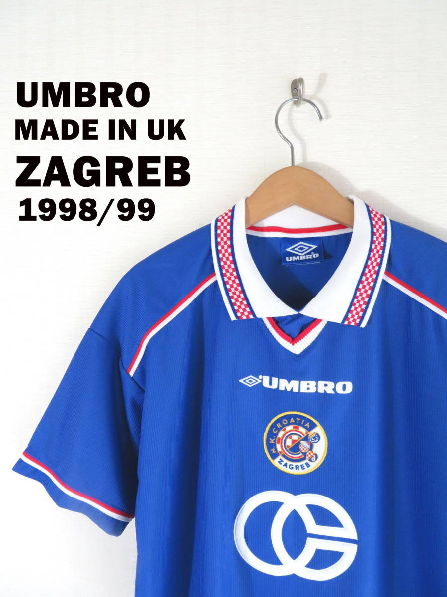 アンブロ UMBRO - クロアチアザグレブ(ホーム)98⁄99 Mサイズ メルカリ