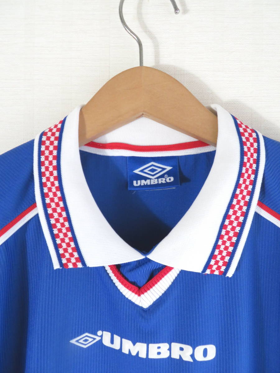 アンブロ UMBRO - クロアチアザグレブ(ホーム)98⁄99 Mサイズ メルカリ