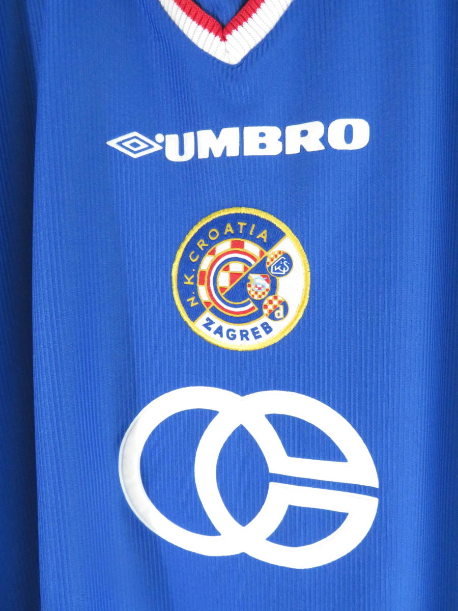 アンブロ UMBRO - クロアチアザグレブ(ホーム)98⁄99 Mサイズ メルカリ