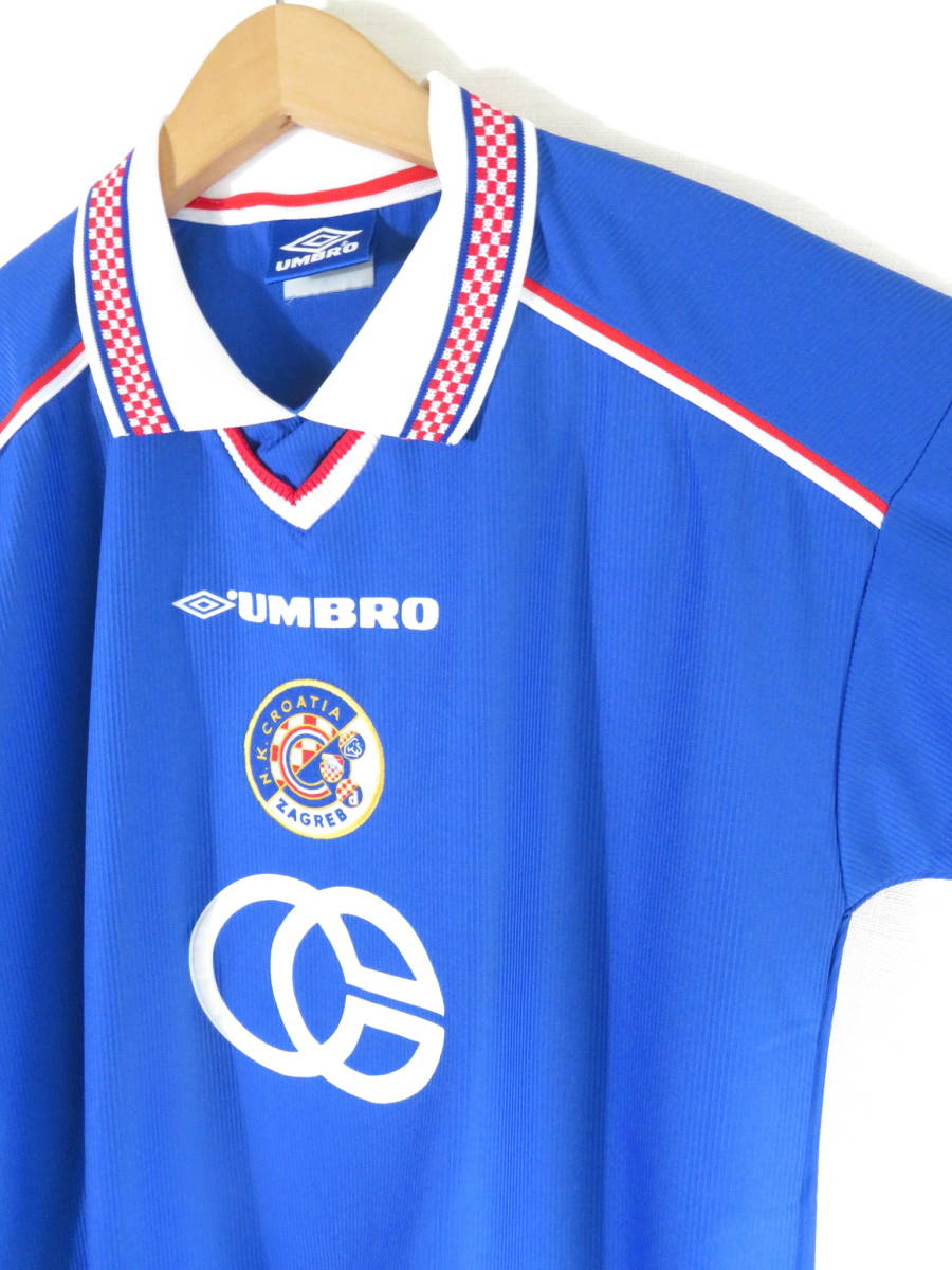 アンブロ UMBRO - クロアチアザグレブ(ホーム)98⁄99 Mサイズ メルカリ