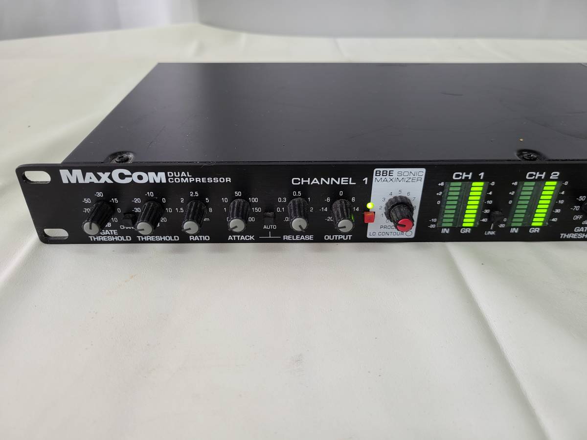 □BBE MaxCom DUAL COMPRESSOR & SONIC MAXIMIZER□ 【公式通販】