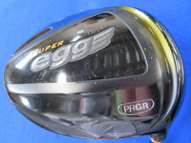  ＰＲＧＲ ２０１７ 高反発 ＳＵＰＥＲ-ＥＧＧ ドライバー 10.5&deg; Ｒ/Ｍ37 純正カーボン ＜HCなし＞(フレックスR（M-37）)｜売買されたオークション情報、yahooの商品情報をアーカイブ公開 - オ 男性右きき用
