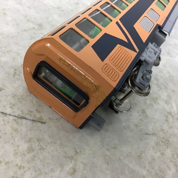 HOゲージ　カツミ　近鉄特急30000系ビスタカー 完成品 7-53□HOゲージ カツミ 近鉄特急30000系 ビスタカー 4両固定編成