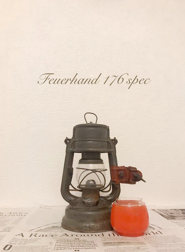 赤字超特価，品質保証 クリア&レッドグローブset Feuerhand 176 spec Sturm Kappe ハリケーンランタン ビンテージランタン フュアーハンド STK(灯油ランタン)｜売買されたオークション情報、yahooの商品情報をアーカイブ 灯油ランタン
