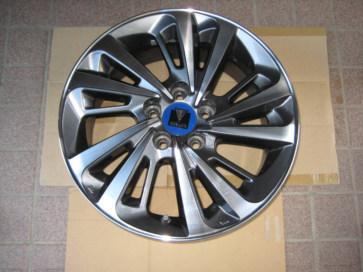 トヨタ純正 モデリスタ 15インチ 1本 プリウス 15×6.5J 100/5H トヨタ純正 モデリスタ 15インチ 1本 プリウス 15×6.5J 100/5H