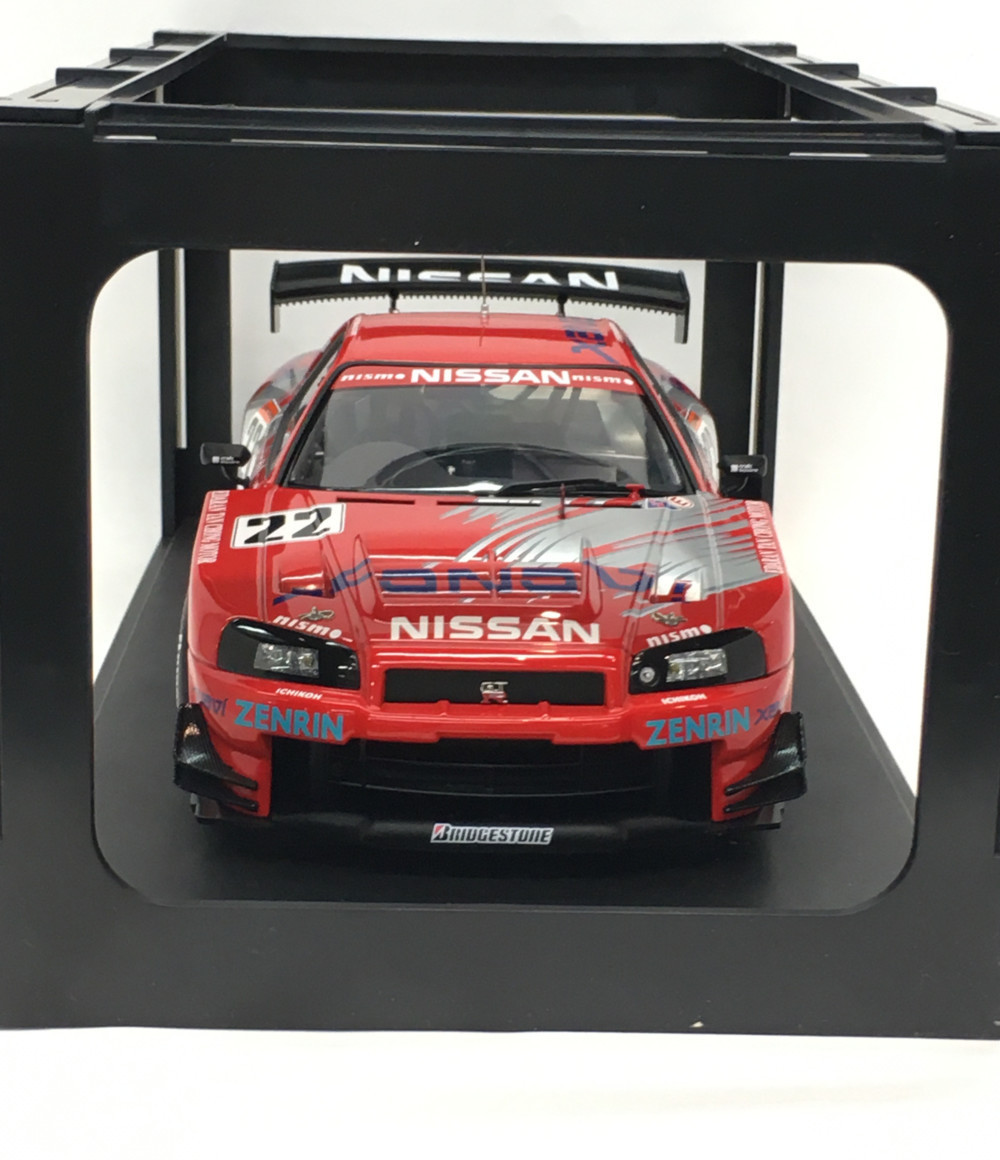 オートアート☆1/18 ザナヴィ ニスモ GT-R (R34) JGTC 2003 #23 GT500