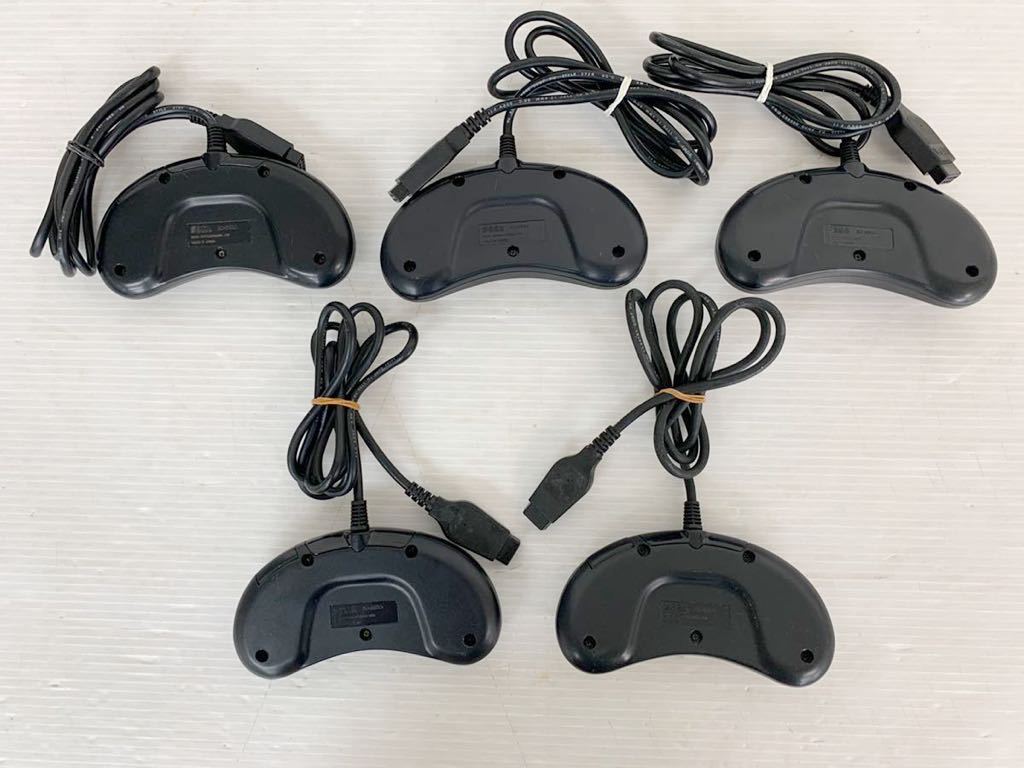 P082703 SEGA MEGA DRIVE メガドライブ2　HAA-2502　本体/コントローラー/AVケーブル/電源コード 箱付 まとめ 動作未確認 ジャンク扱い_10