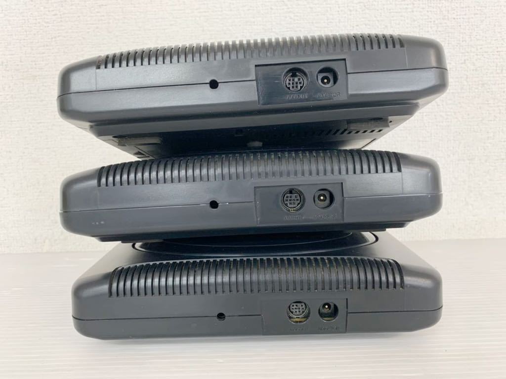 P082703 SEGA MEGA DRIVE メガドライブ2　HAA-2502　本体/コントローラー/AVケーブル/電源コード 箱付 まとめ 動作未確認 ジャンク扱い_6
