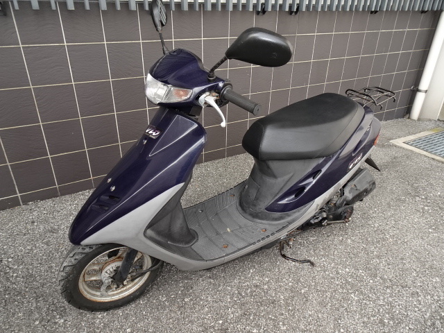 引き取り限定 値下げ！ 貴重な2スト HONDAスーパーディオ AF27 ホンダ 