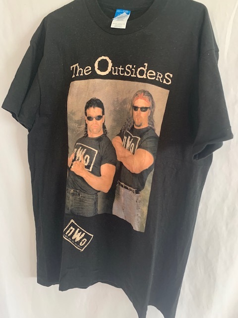  nwo the outsiders Ｌサイズ プロレス Tシャツ 192(その他)｜売買されたオークション情報、yahooの商品情報をアーカイブ公開 - オークファン その他