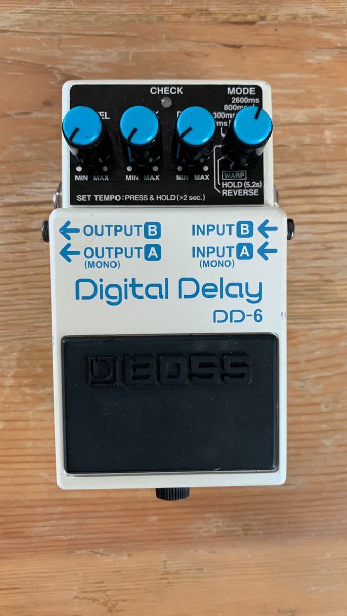 BOSS DD-6 Digital Delay ギター エレキギター 【公式通販】