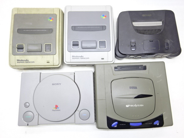 Nintendo セガ ゲーム機 本体 セット 動作未確認 ジャンク PS 2026年