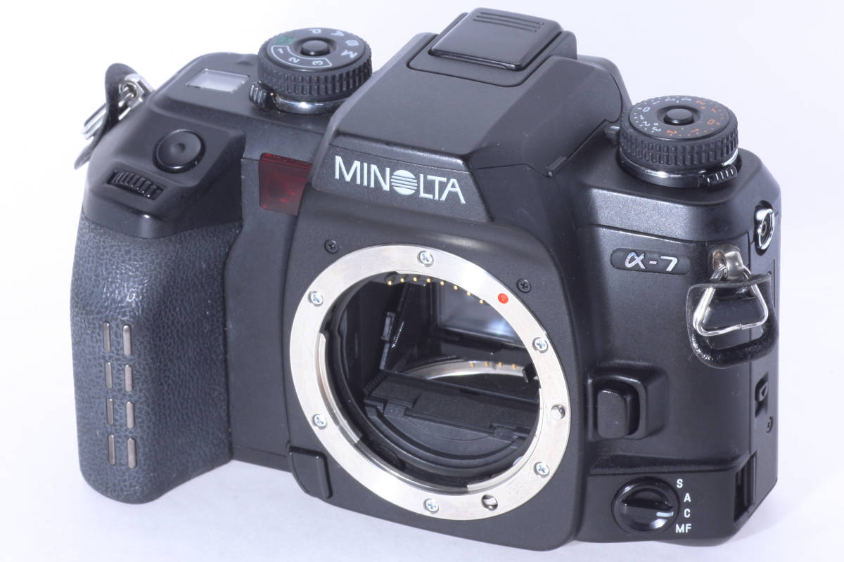 MINOLTA α-7 ミノルタ フィルム一眼レフカメラ 動作確認済 2000年 平成