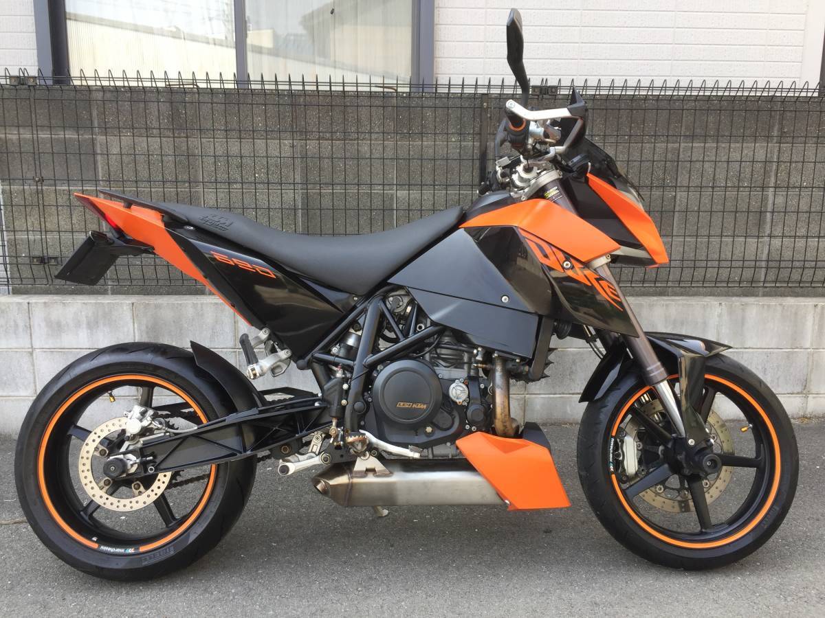 ＫＴＭ６９０デューク 書類、鍵、ＥＴＣ付 KTM 0 DUKE 690デューク★VBKLDS4078M71**** ★オイル交換 690デュークR
