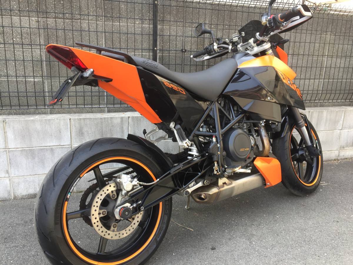 ＫＴＭ６９０デューク 書類、鍵、ＥＴＣ付 KTM 0 DUKE 690デューク★VBKLDS4078M71**** ★オイル交換 690デュークR
