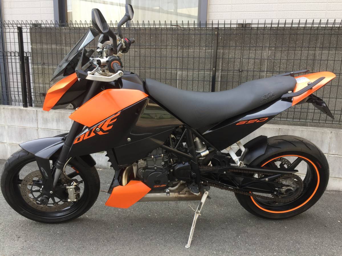 ＫＴＭ６９０デューク 書類、鍵、ＥＴＣ付 KTM 0 DUKE 690デューク★VBKLDS4078M71**** ★オイル交換 690デュークR