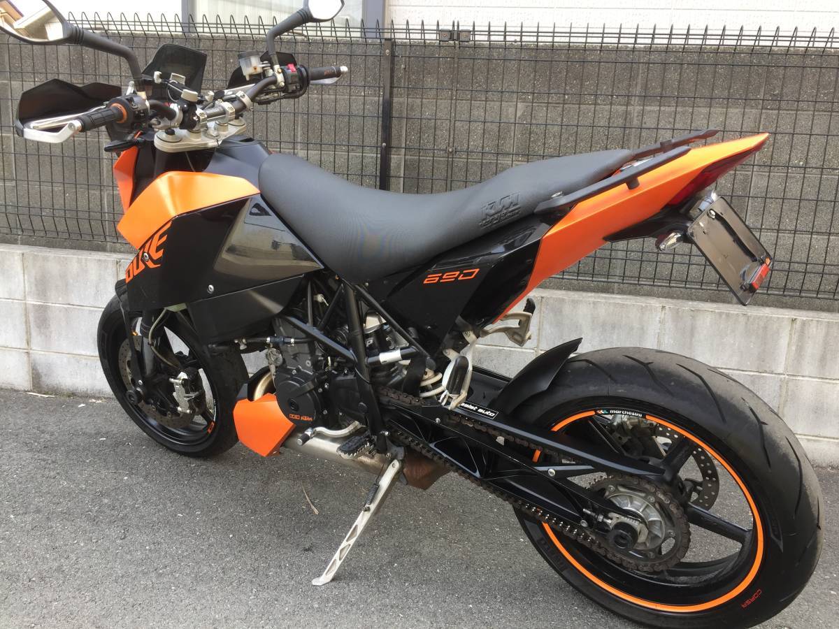 ＫＴＭ６９０デューク 書類、鍵、ＥＴＣ付 KTM 0 DUKE 690デューク★VBKLDS4078M71**** ★オイル交換 690デュークR