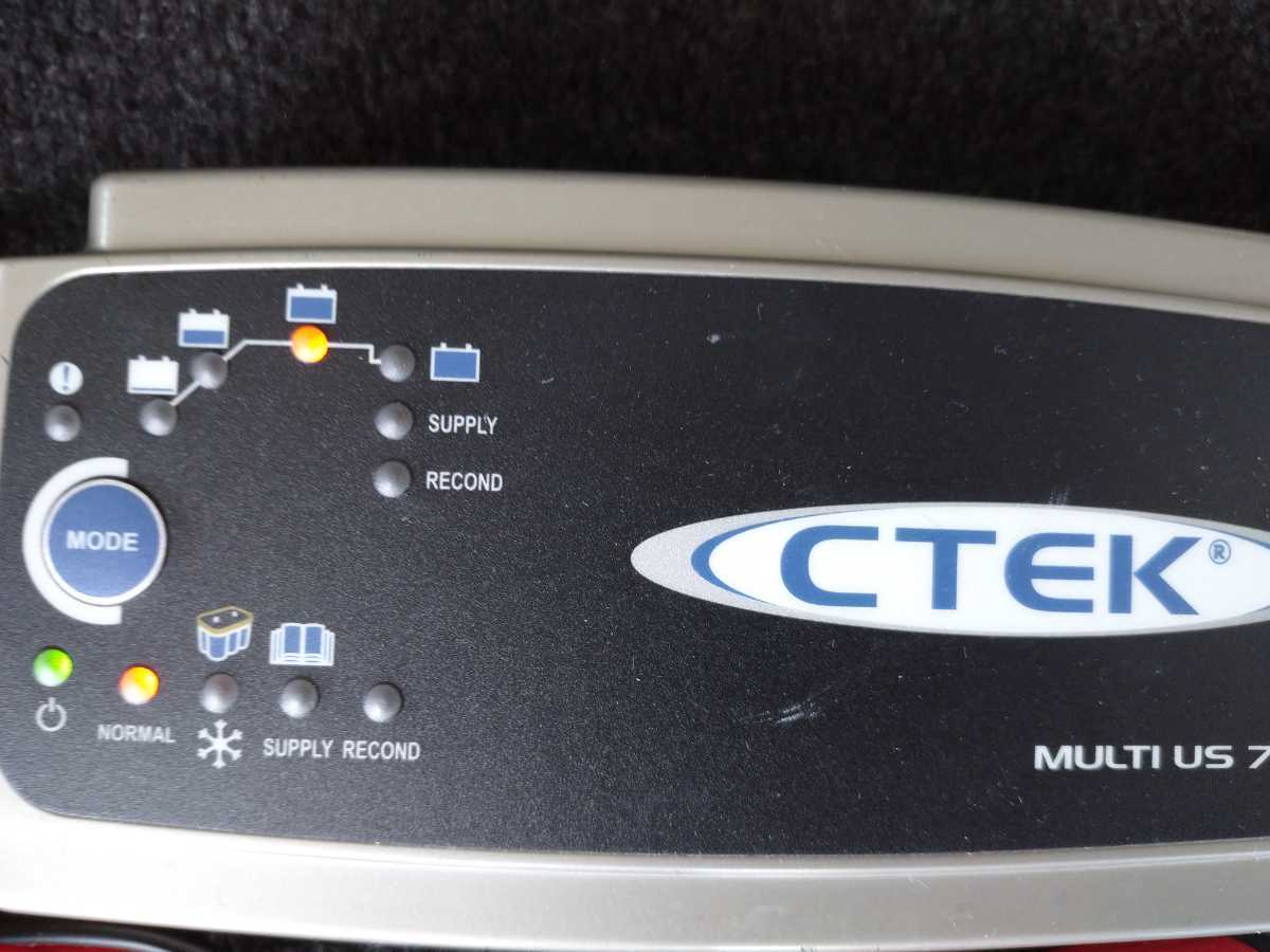 CTEK MULTI US7002 シーテック バッテリーチャージャー バッテリー充電