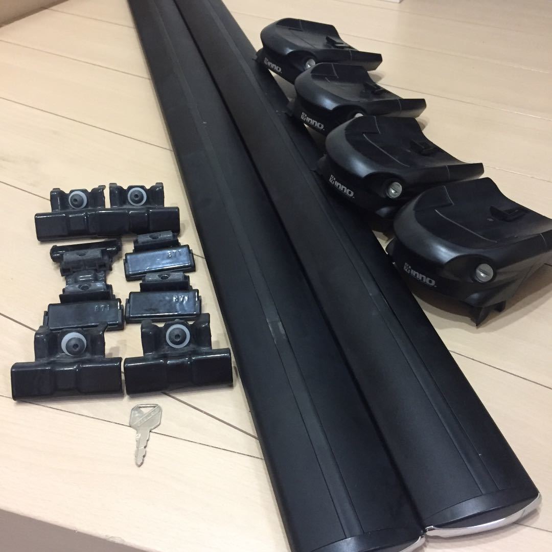 イノー エアロベース アウディ A4 アバント 8K型 セット_1