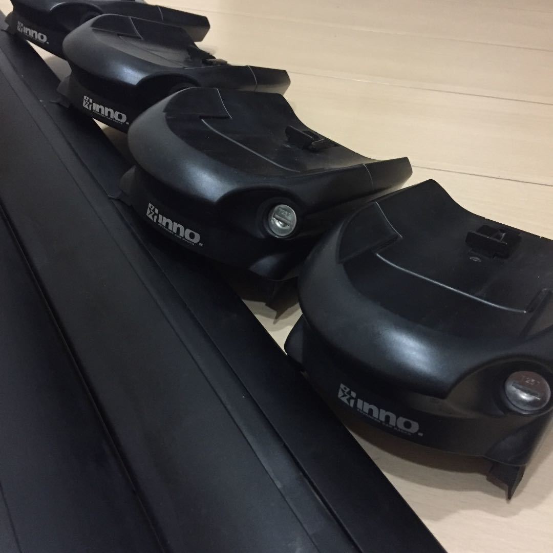 イノー エアロベース アウディ A4 アバント 8K型 セット_2