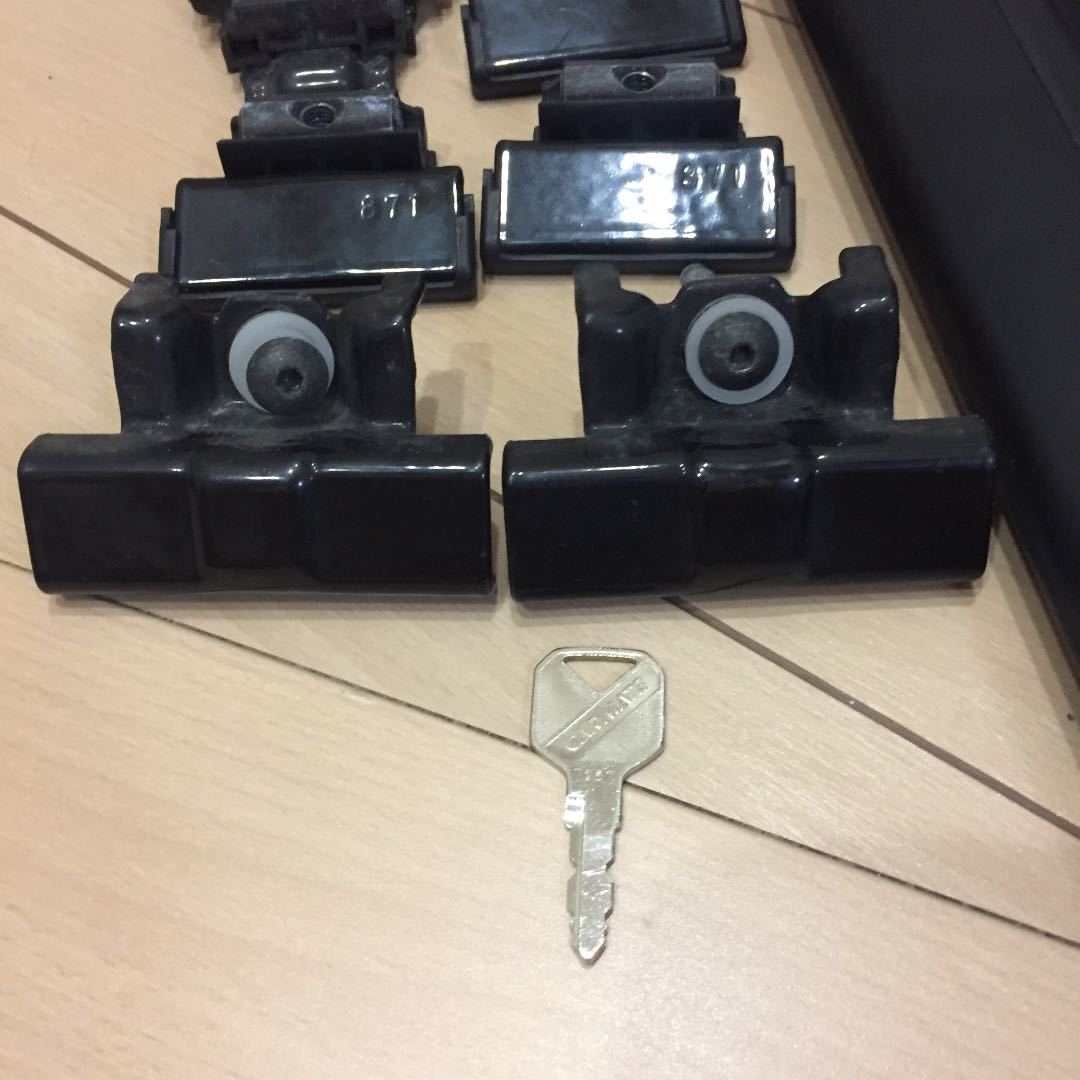 イノー エアロベース アウディ A4 アバント 8K型 セット_8