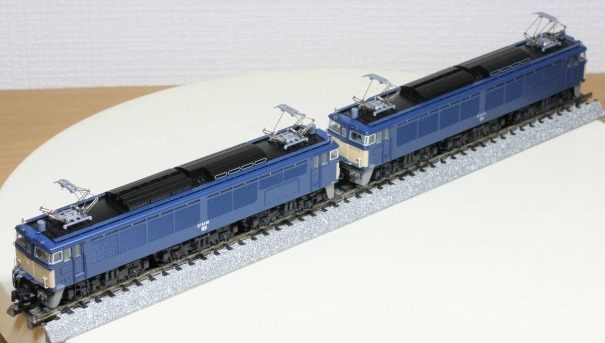 ▽KATO-3057-1×2▽EF63形(1次形)/同じ製品2