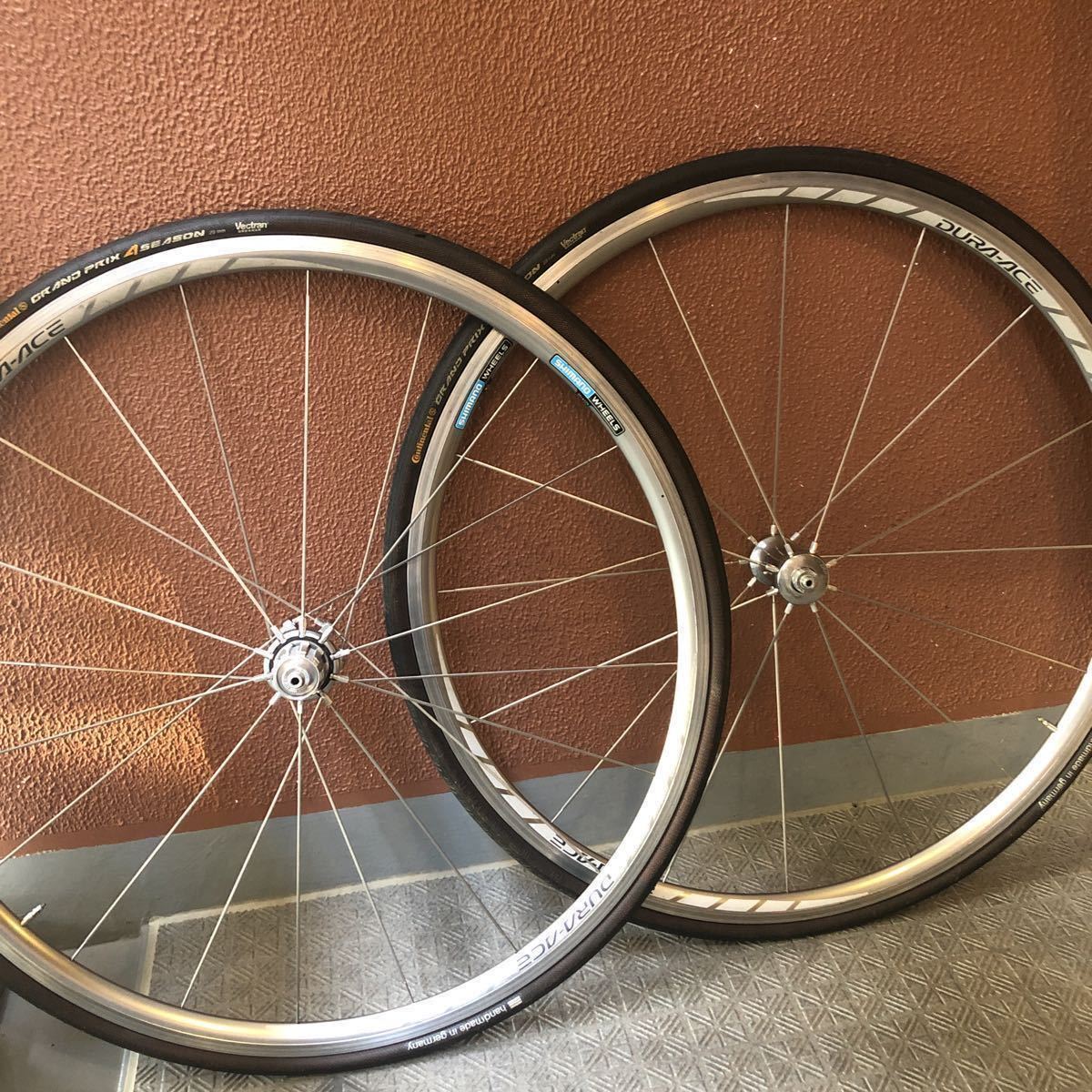 SHIMANO DURA-ACE クリンチャーホイール 10速 デュラエース 前後セット