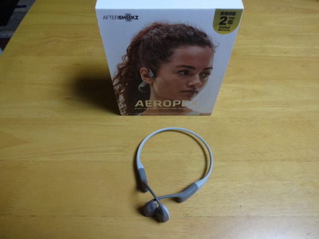 Aeropex エアロペックス AfterShokz アフターショックス 骨伝導イヤホン