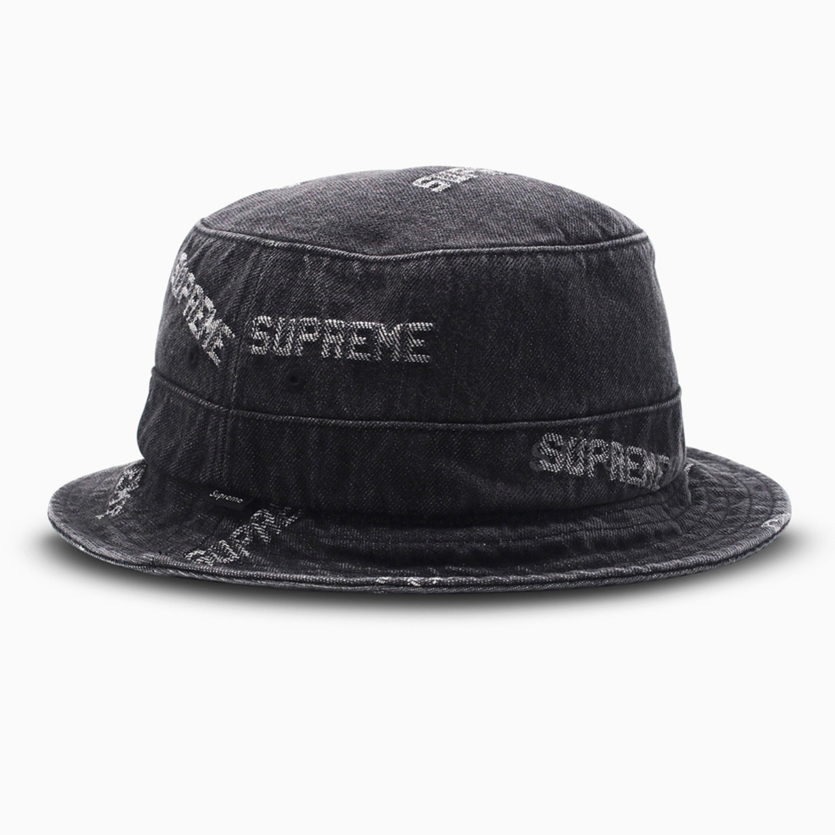 クラッシャー Supreme - Logo Denim Crusher 黒M/L (61cm) シュプリーム - ロゴ