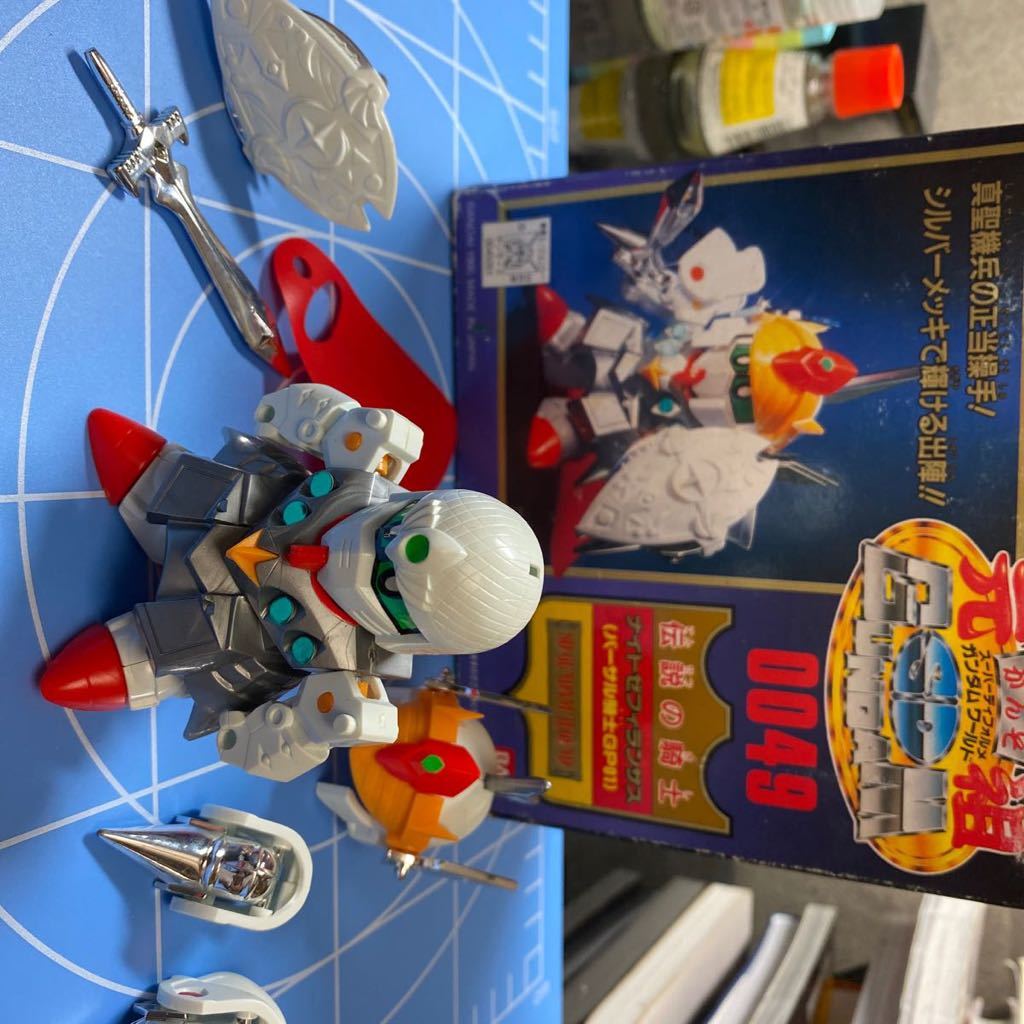 元祖SDガンダム0049 伝説の騎士ナイトゼフィランサス(バーサル騎士GP01