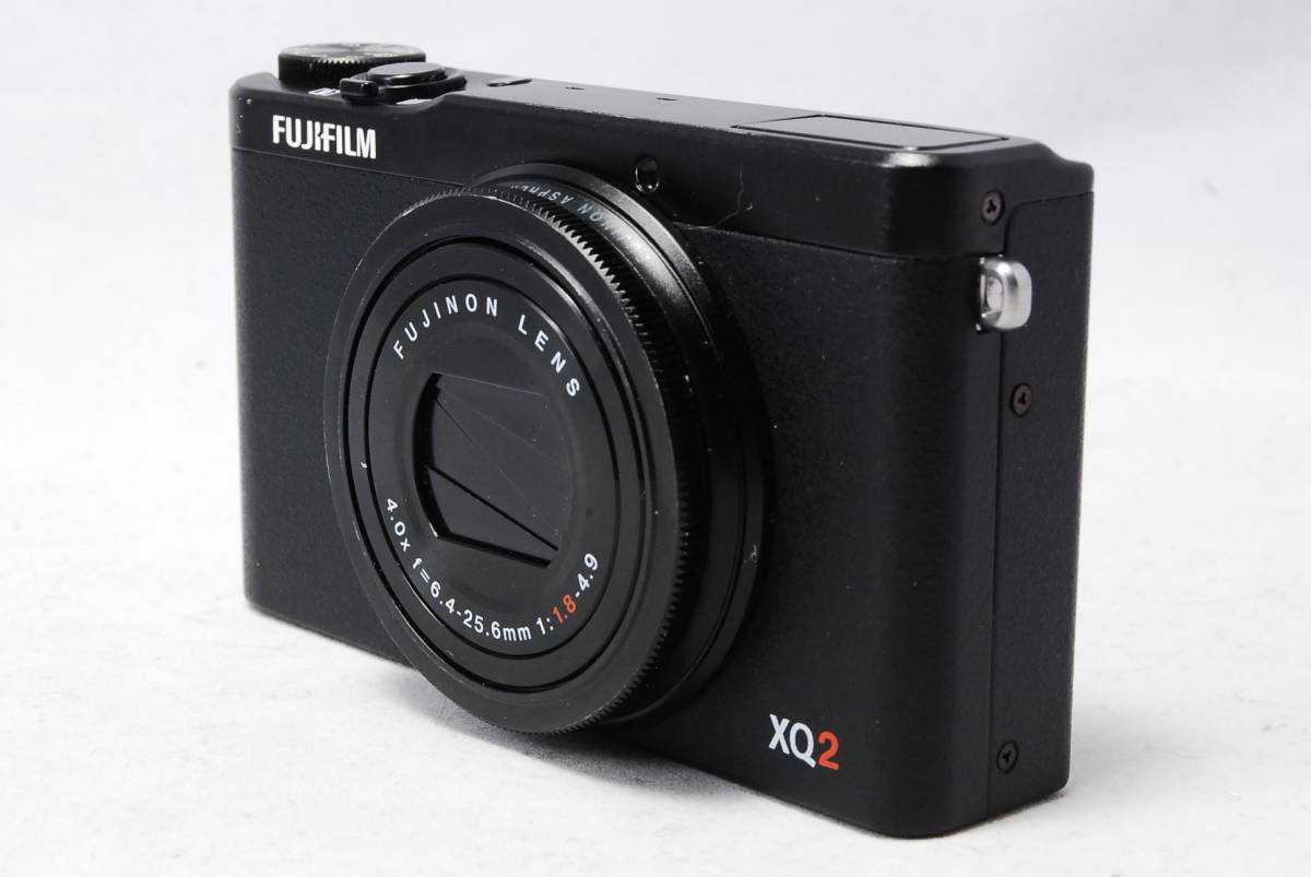 ◇FUJIFILM 富士フイルム XQ2 ブラック◇1200万画素 光学4倍