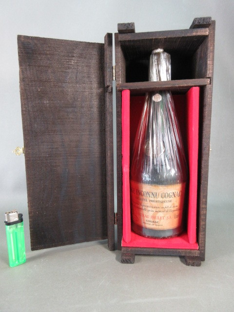 8☆ 古酒 シャトー ポーレ アージュ アンコニュ コニャック ブランデー