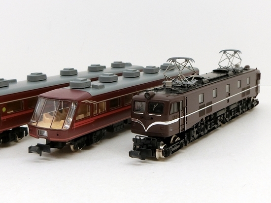 新品 未使用 送料込み TOMIX Nゲージ 2126 JR ED75 1000形 電気機関車