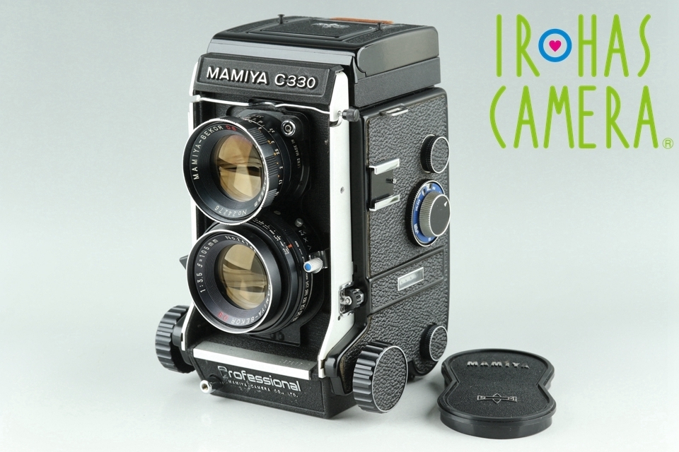 Mamiya C330 + Mamiya-Sekor DS 105mm F/3.5 Lens #22835E6 MamiyaC330