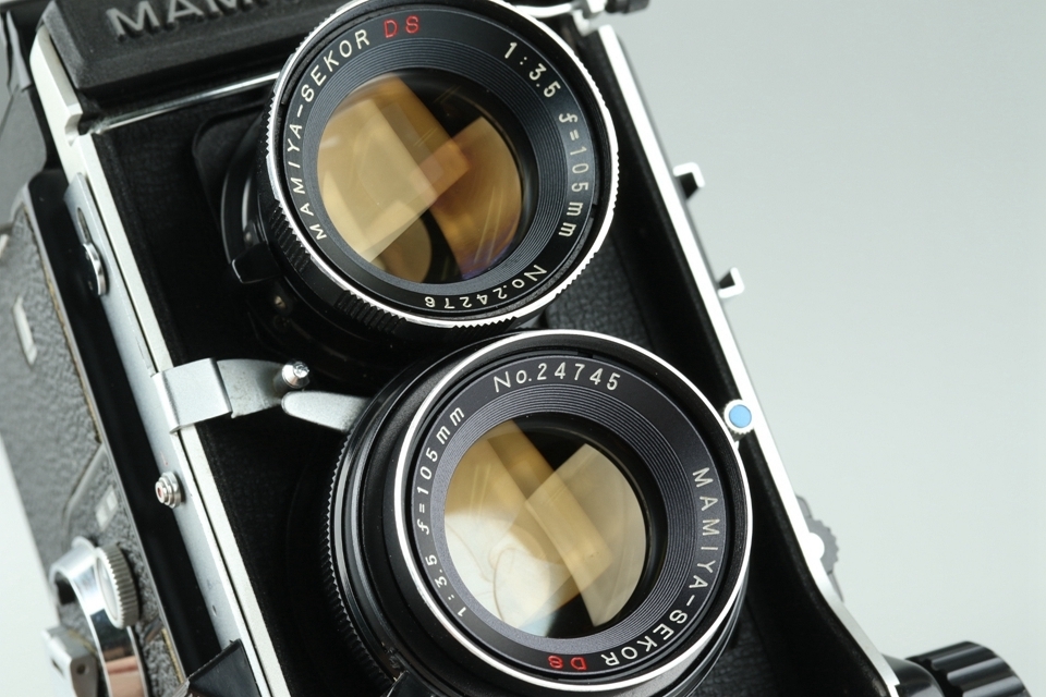 Mamiya C330 + Mamiya-Sekor DS 105mm F/3.5 Lens #22835E6 MamiyaC330
