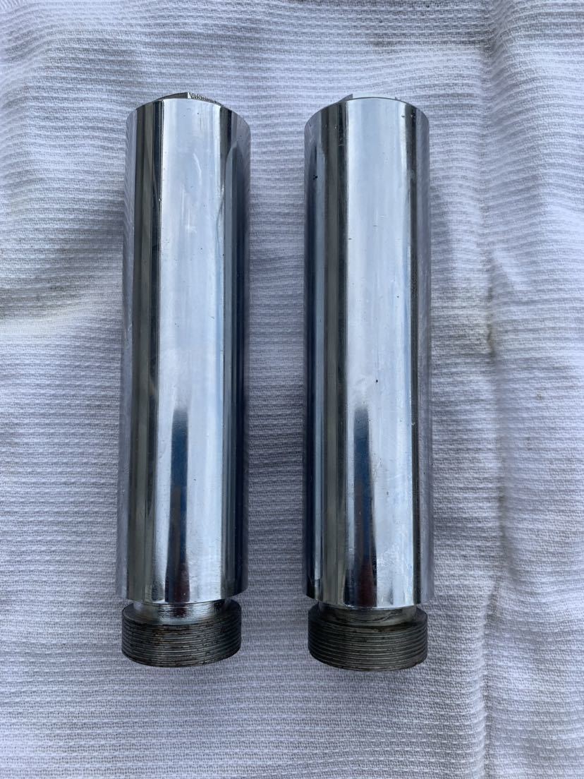 ビラーゴ250 フォークジョイント延長12cm ビラーゴ250 フロントフォーク延長キット ジョイント120mm 12cm 33π TW