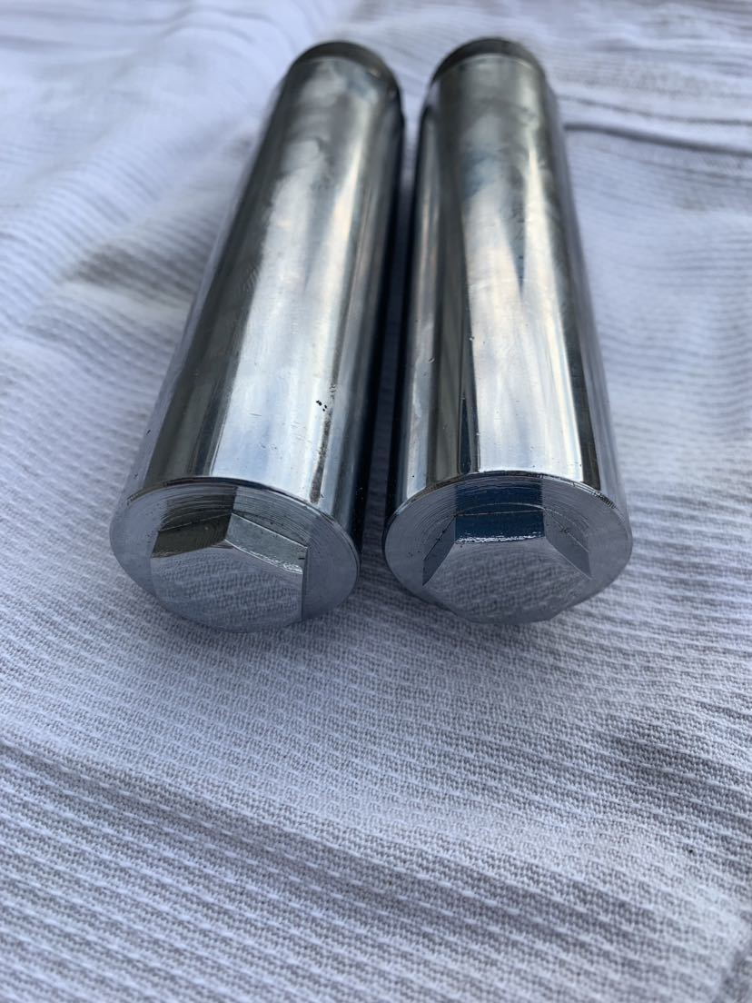 ビラーゴ250 フロントフォーク延長キット ジョイント120mm 12cm 33π TW