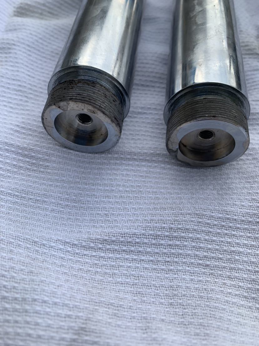 ビラーゴ250 フロントフォーク延長キット ジョイント120mm 12cm 33π TW