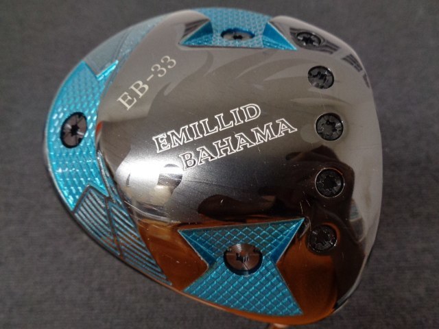 EMILLID BAHAMA 株式会社グランプリ ドライバー BAHAMA(エミリッド 
