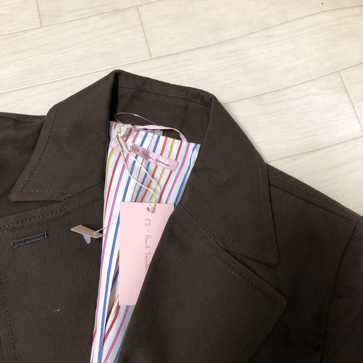 904☆ 新品タグ付き Paul Smith Women ポールスミス 2ボタン 