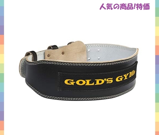  色ブラック ゴールドジム GOLD'S GYM ブラックレザーベルトG3367(エクササイズ用品)｜売買されたオークション情報、yahooの商品情報をアーカイブ公開 - オークファン その他