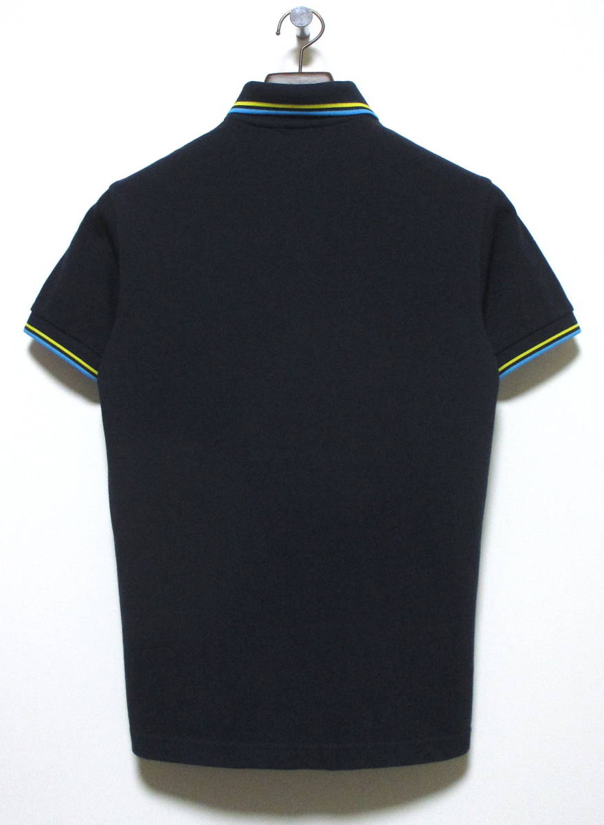 美品 FRED PERRY フレッドペリー F1102 Tip Line Polo Shirt ティップ 