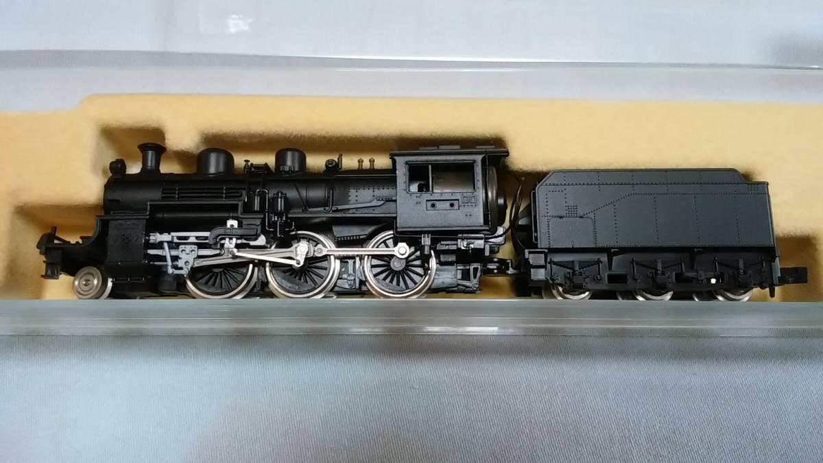 1/150 Nゲージ KATO カトー 蒸気機関車 C50 旧製品 201 動作確認済