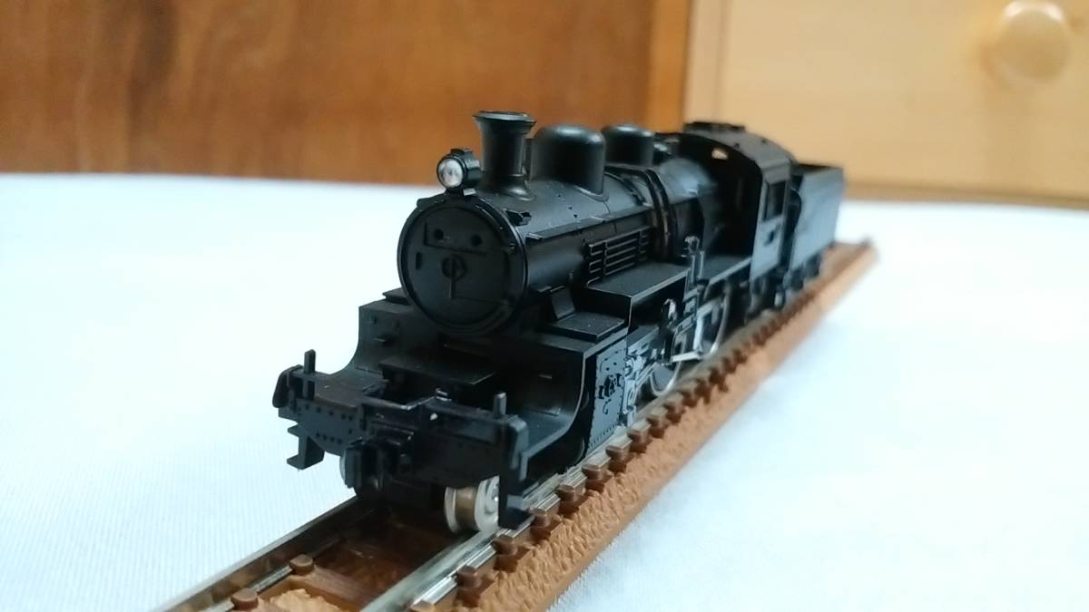 1/150 Nゲージ KATO カトー 蒸気機関車 C50 旧製品 201 動作確認済