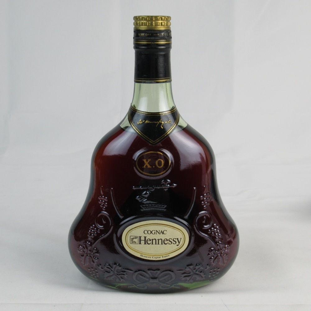 1円～!!】ヘネシー X.O グリーンボトル 金キャップ 700ml 40％ 未開栓