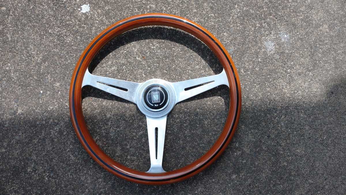 NARDI ナルディ FET 正規品 ステアリング ハンドル ホイール ガラ3 黒