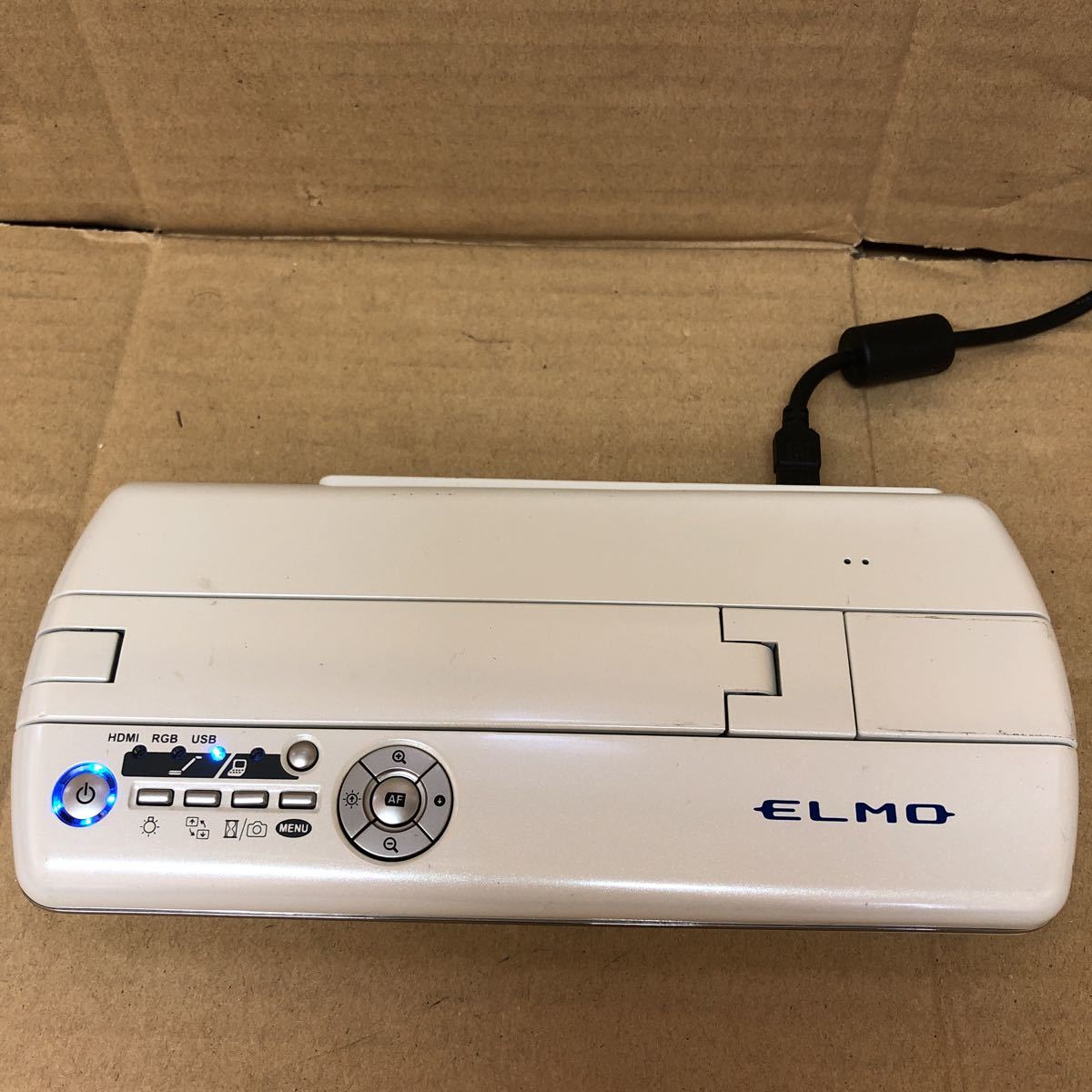 【定番人気，HOT】 ELMO モバイル書画カメラ MO-1(本体)｜売買されたオークション情報、yahooの商品情報をアーカイブ公開 - オークファン 本体