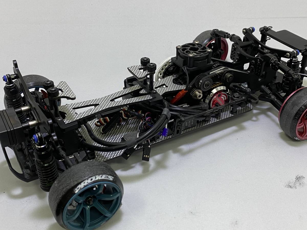 D-Like Re-R ハイブリッド 未使用品 ドリフト シャーシ パープル